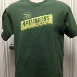 MacTARNAHAN'S AMBER ALE VINTAGE T-SHIRT MEDIUM